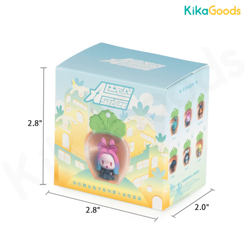 Alien Stage Rabbit Series Little Cute Radish Blind Box - Image 13