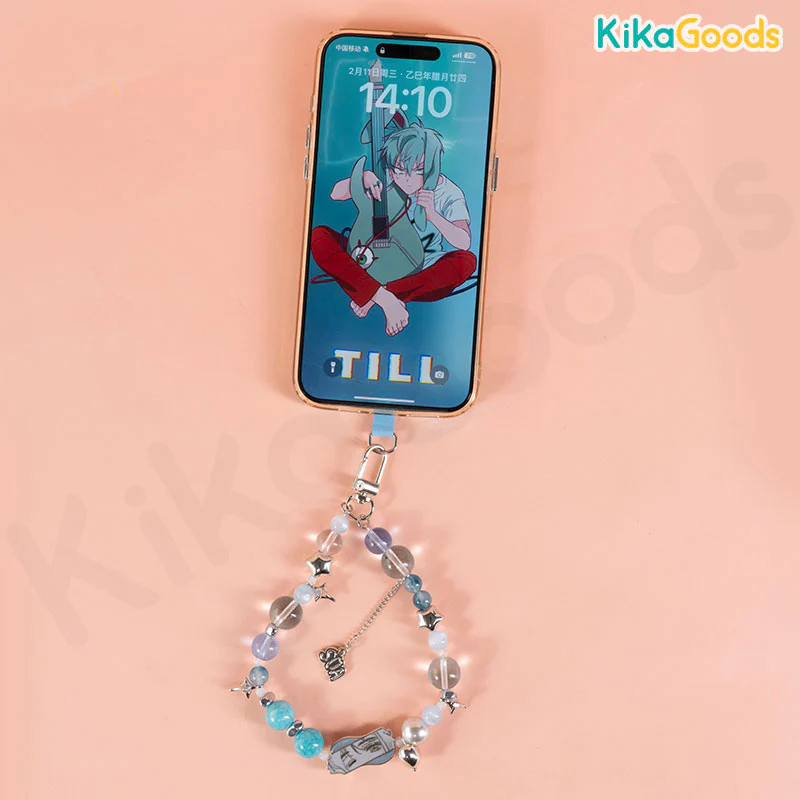Alien Stage Rabbit Series Mobile Phone Chain 2nd Generation Blind Box - Image 10