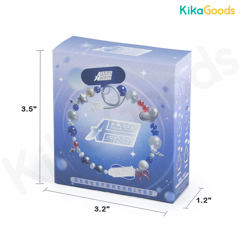 Alien Stage Rabbit Series Mobile Phone Chain 2nd Generation Blind Box - Image 20