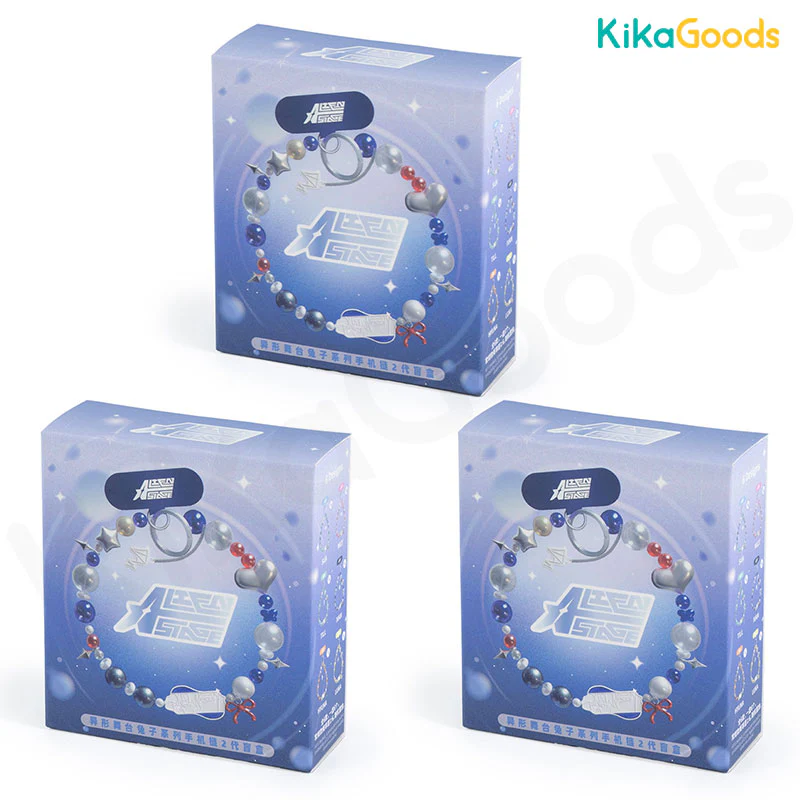 Alien Stage Rabbit Series Mobile Phone Chain 2nd Generation Blind Box - Image 21