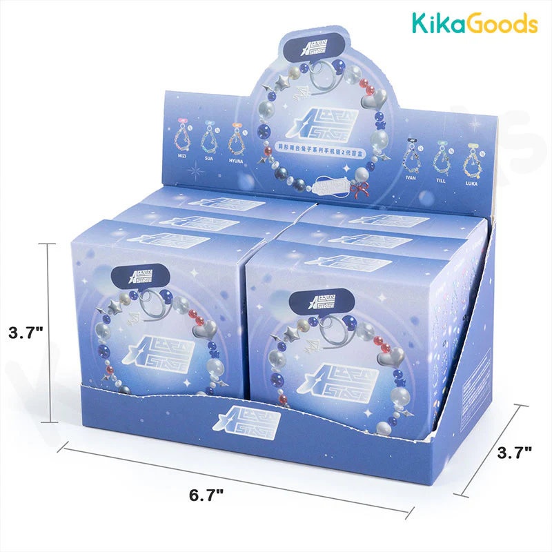 Alien Stage Rabbit Series Mobile Phone Chain 2nd Generation Blind Box - Image 22