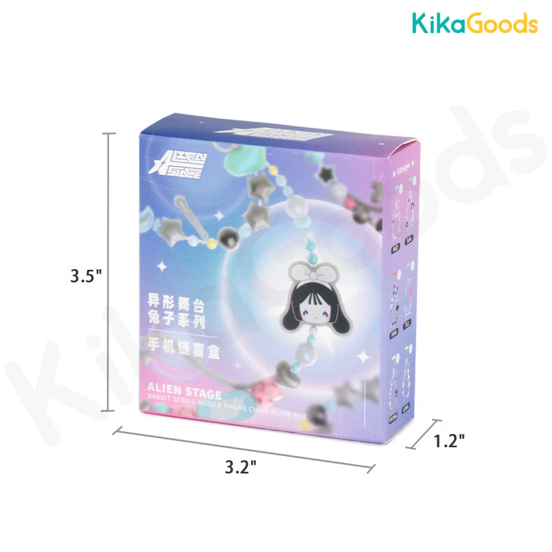 Alien Stage Rabbit Series Limited Edition Mobile Phone Chain Blind Box - Image 10