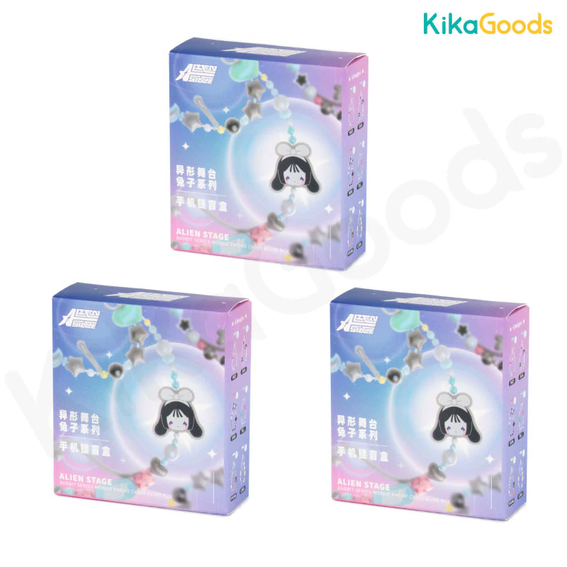 Alien Stage Rabbit Series Limited Edition Mobile Phone Chain Blind Box - Image 11