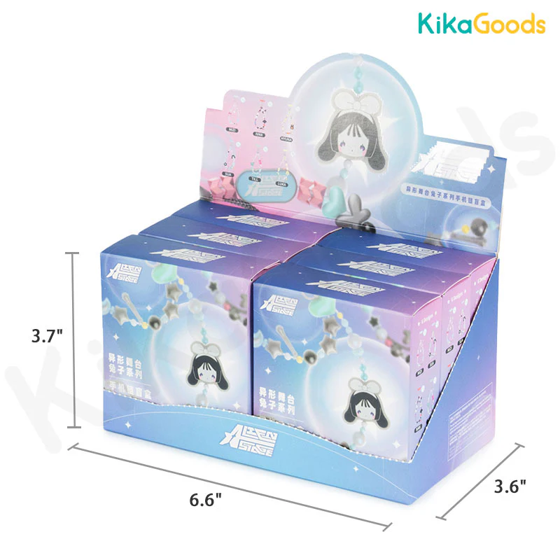 Alien Stage Rabbit Series Limited Edition Mobile Phone Chain Blind Box - Image 12