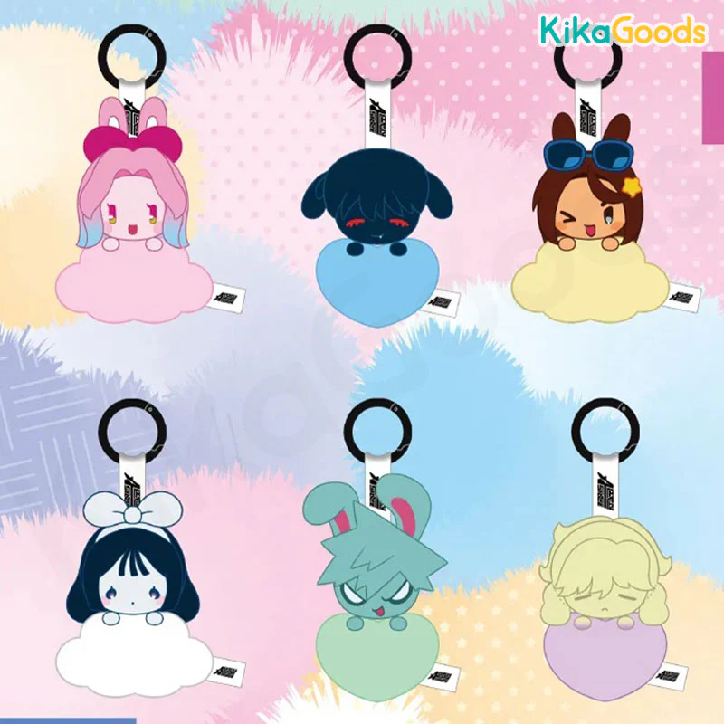 Alien Stage Rabbit Series Plush Pendant Blind Box - Image 12