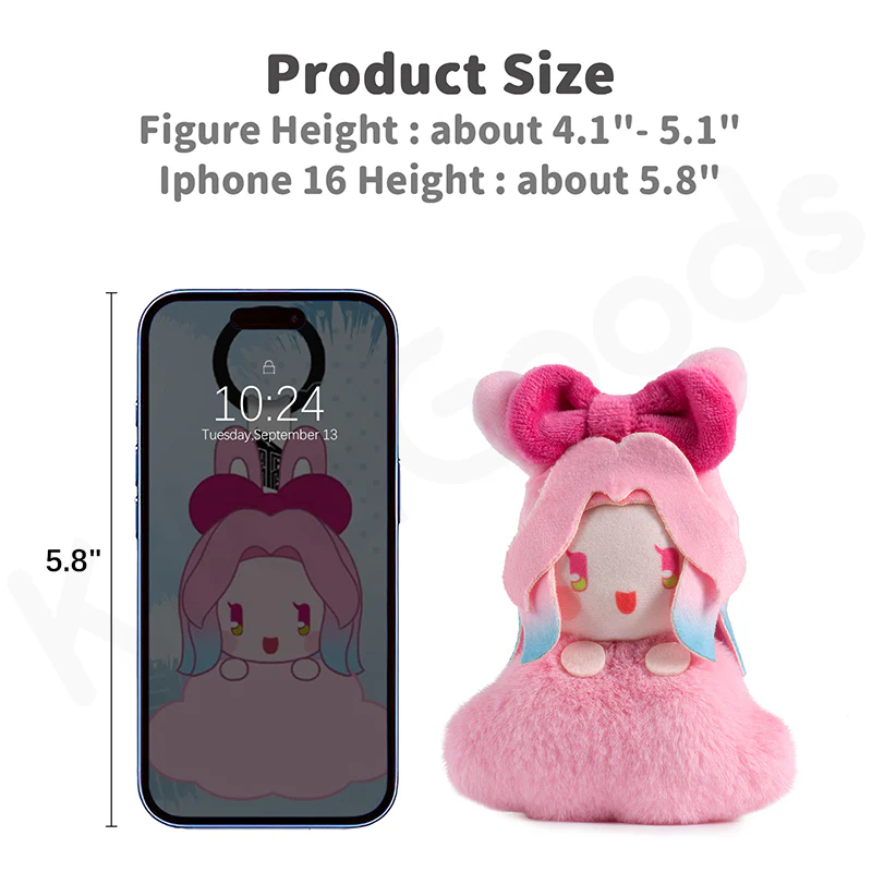 Alien Stage Rabbit Series Plush Pendant Blind Box - Image 16