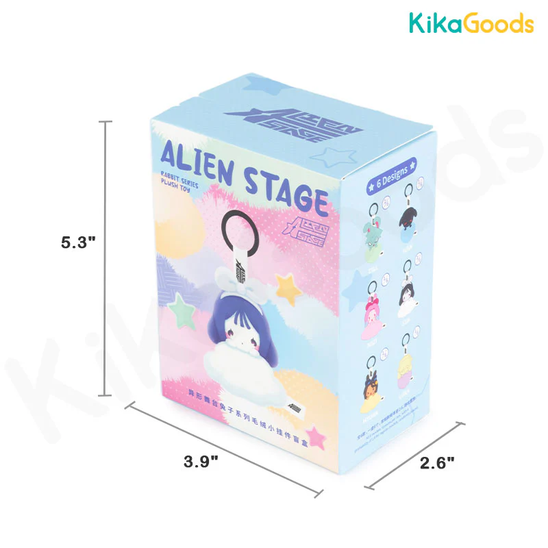 Alien Stage Rabbit Series Plush Pendant Blind Box - Image 18