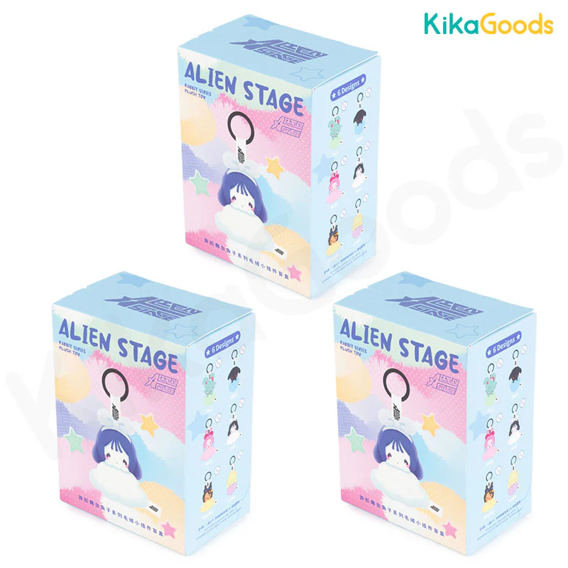 Alien Stage Rabbit Series Plush Pendant Blind Box - Image 19