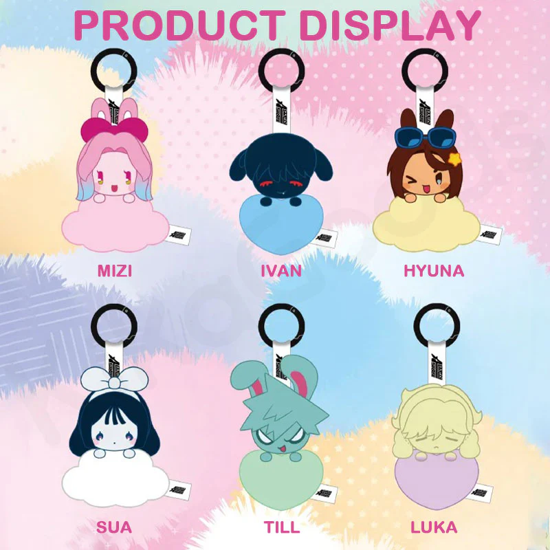Alien Stage Rabbit Series Plush Pendant Blind Box - Image 3