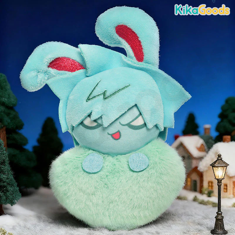 Alien Stage Rabbit Series Plush Pendant Blind Box - Image 6