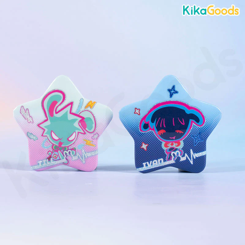 Alien Stage Rabbit Series Random Badge Blind Box - Image 11