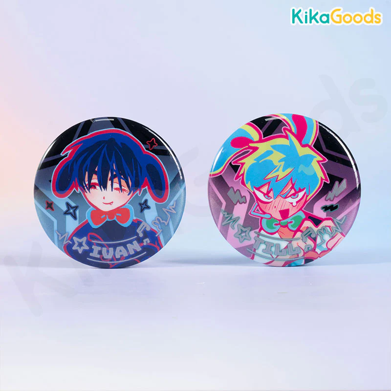 Alien Stage Rabbit Series Random Badge Blind Box - Image 12