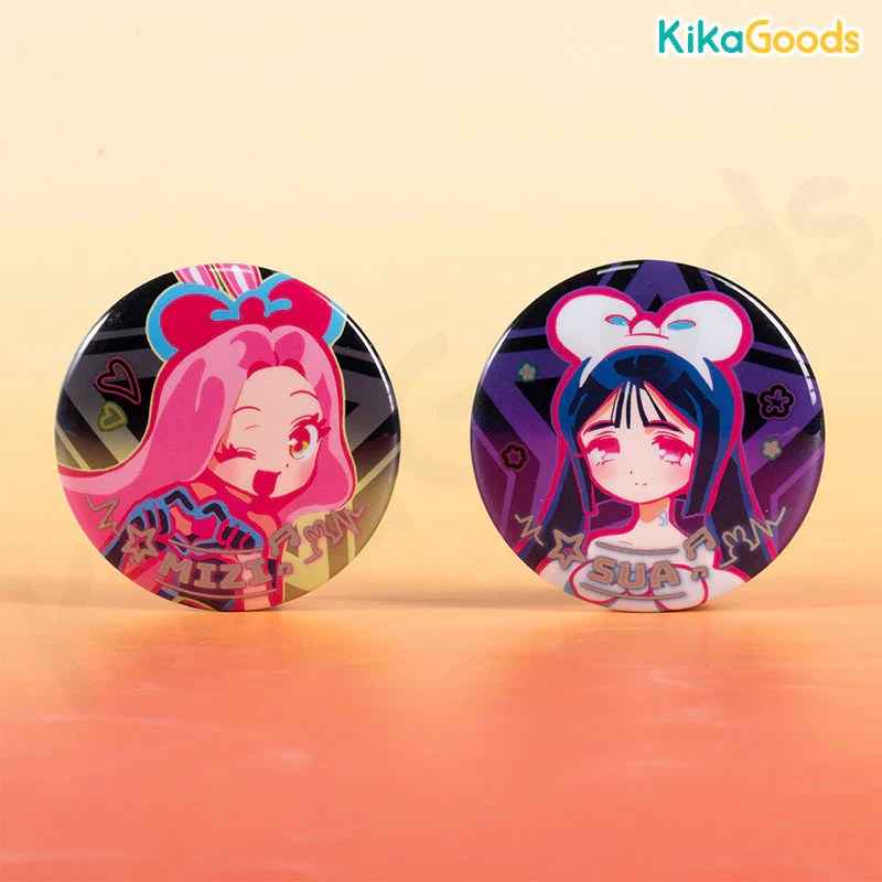 Alien Stage Rabbit Series Random Badge Blind Box - Image 13