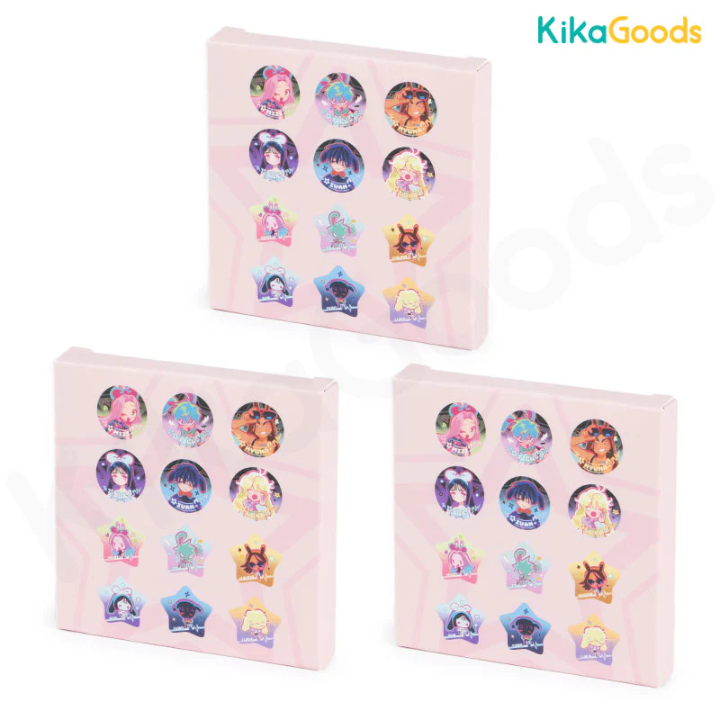 Alien Stage Rabbit Series Random Badge Blind Box - Image 19