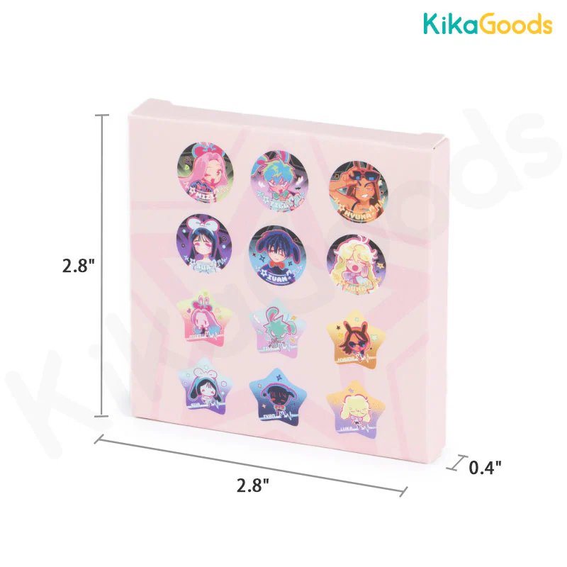Alien Stage Rabbit Series Random Badge Blind Box - Image 20