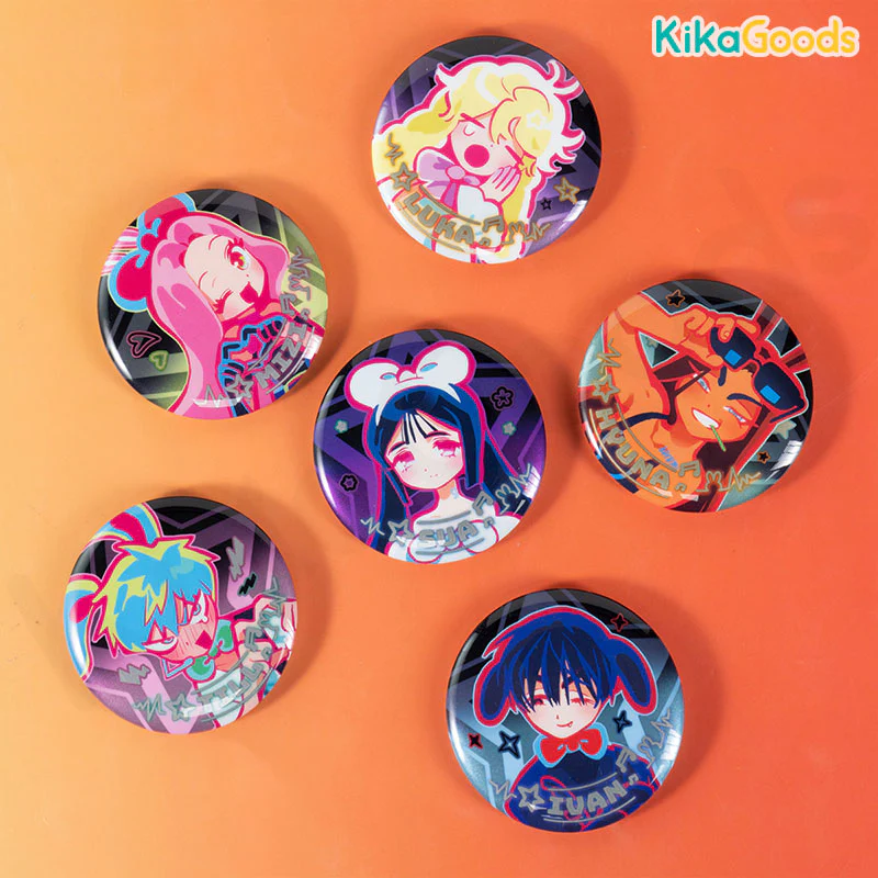 Alien Stage Rabbit Series Random Badge Blind Box - Image 5