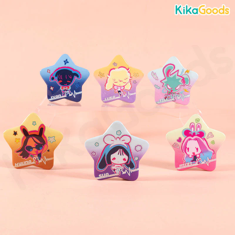 Alien Stage Rabbit Series Random Badge Blind Box - Image 6