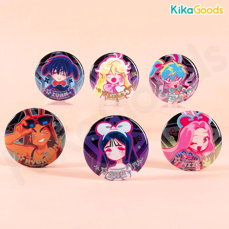 Alien Stage Rabbit Series Random Badge Blind Box - Image 7