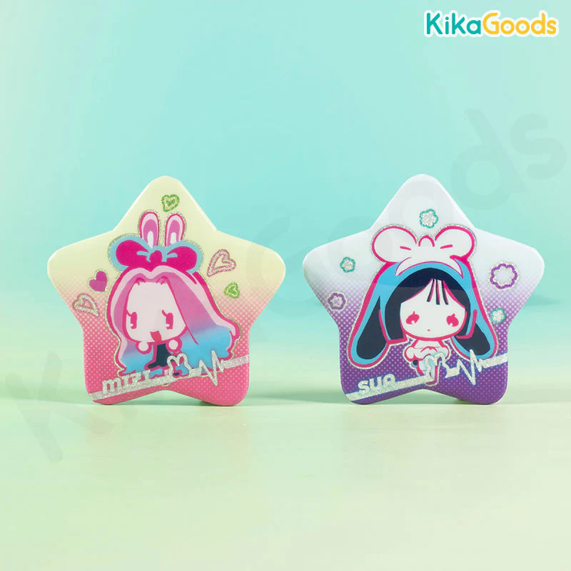 Alien Stage Rabbit Series Random Badge Blind Box - Image 8