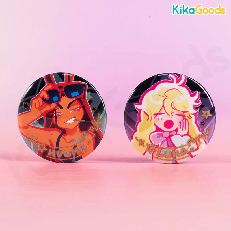 Alien Stage Rabbit Series Random Badge Blind Box - Image 9