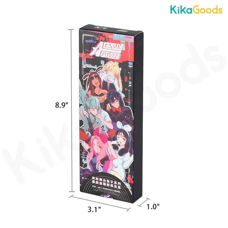 Alien Stage Rabbit Series Vinyl Laser Ticket Blind Box - Image 12