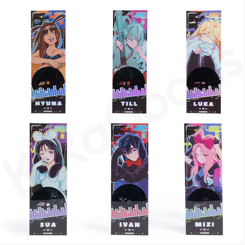 Alien Stage Rabbit Series Vinyl Laser Ticket Blind Box - Image 14