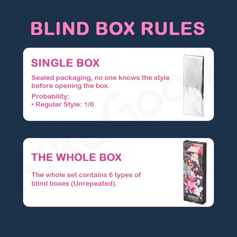 Alien Stage Rabbit Series Vinyl Laser Ticket Blind Box - Image 4