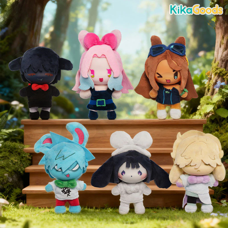 Alien Stage Rabbit Series Vinyl Wool Blind Box - Image 5