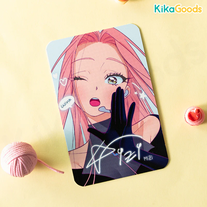 Alien Stage Series Idol Photo Card Set - Image 11
