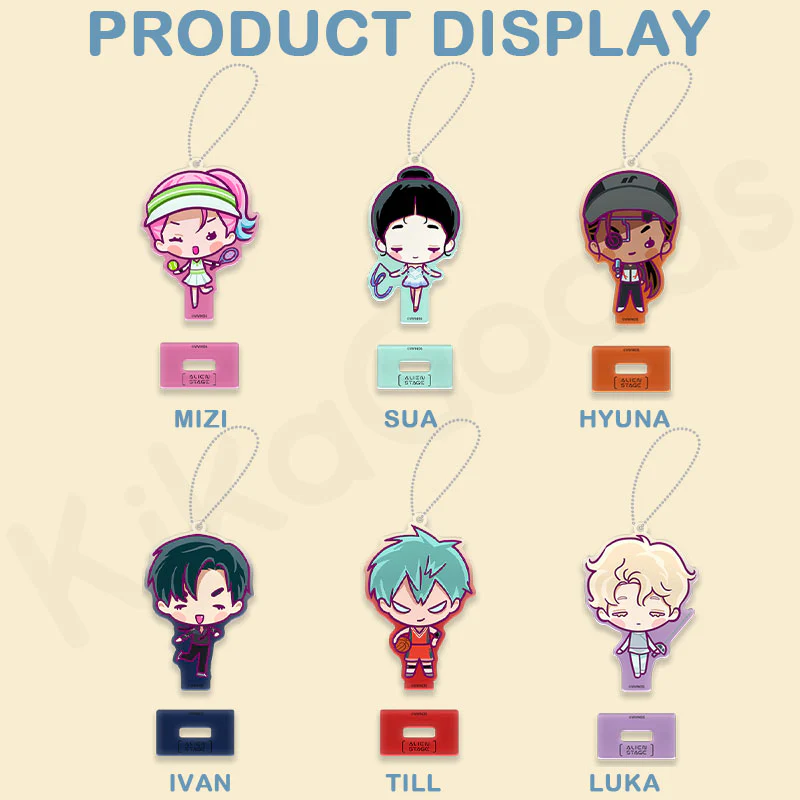 Alien Stage Sport Series Acrylic Stand Keychain Blind Box - Image 3
