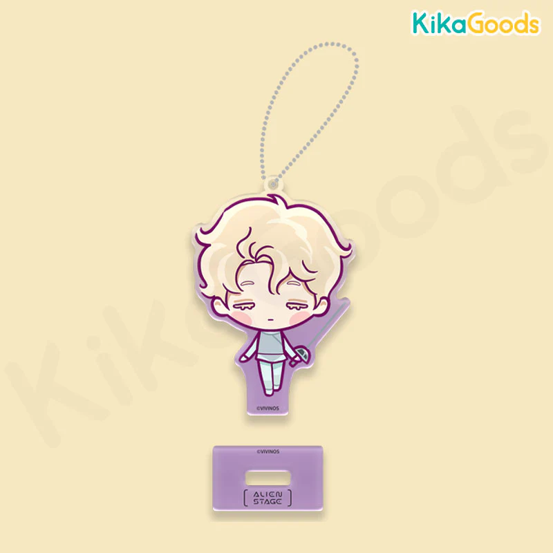 Alien Stage Sport Series Acrylic Stand Keychain Blind Box - Image 5