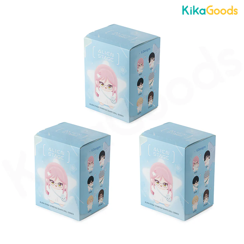 Alien Stage Starfish Doll Pendant Series Plush Blind Box - Image 12
