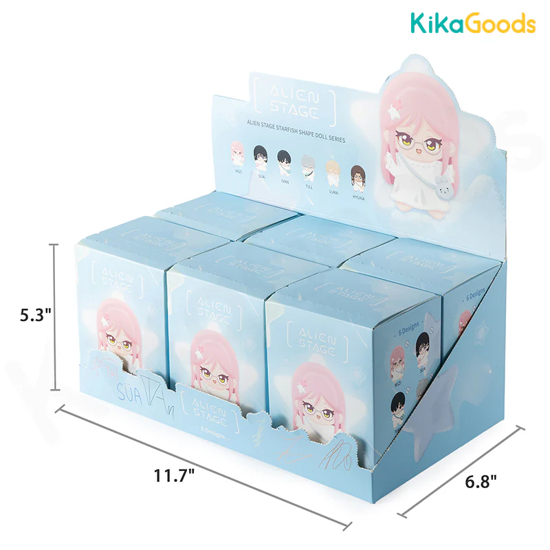 Alien Stage Starfish Doll Pendant Series Plush Blind Box - Image 13