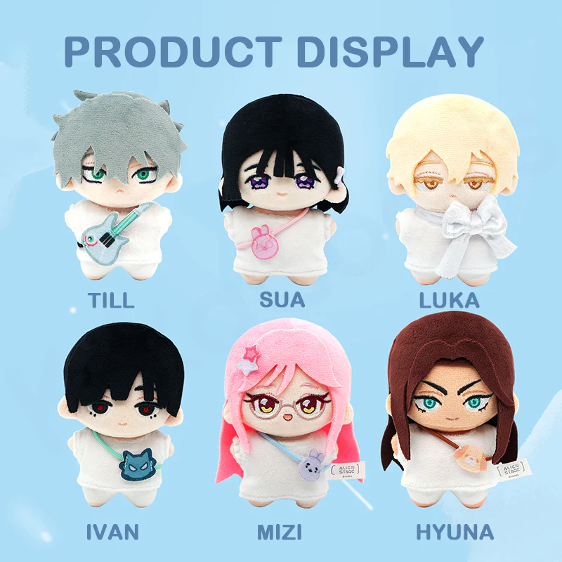 Alien Stage Starfish Doll Pendant Series Plush Blind Box - Image 3