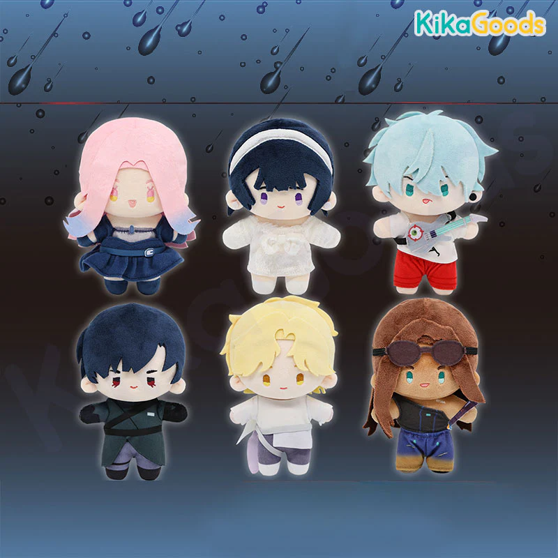 Alien Stage Theme Series Plush Toy