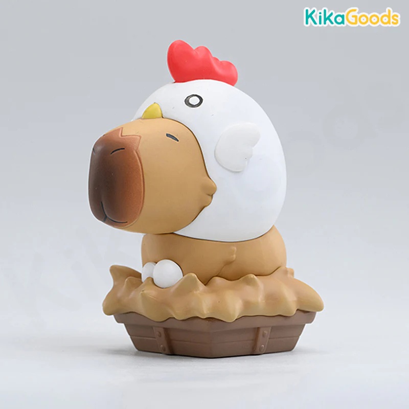 Animal Heavenly Body Capybara Series 2 Blind Box - Image 6