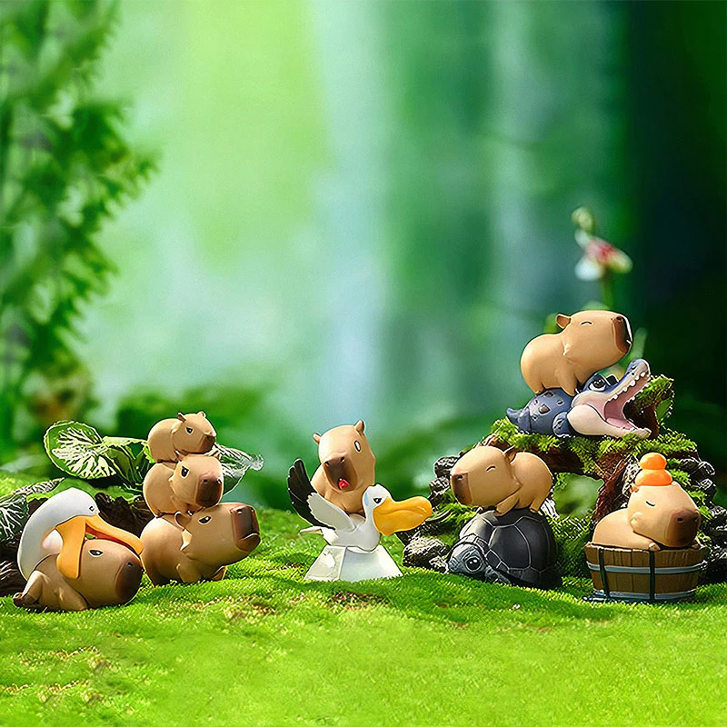 Animal Heavenly Body Capybara Series Blind Box - Image 10