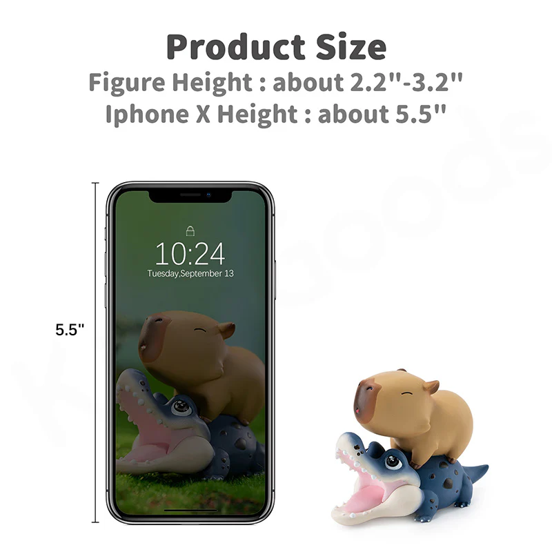 Animal Heavenly Body Capybara Series Blind Box - Image 12