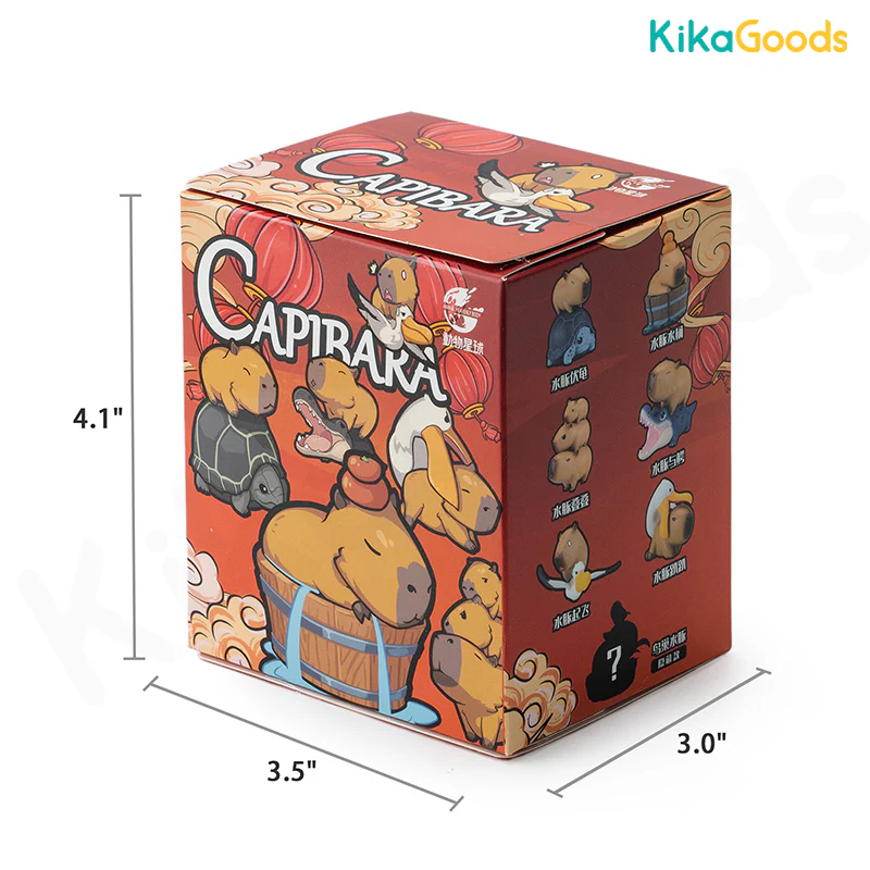 Animal Heavenly Body Capybara Series Blind Box - Image 14