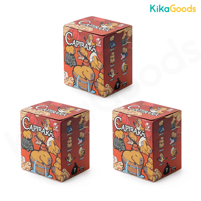 Animal Heavenly Body Capybara Series Blind Box - Image 15