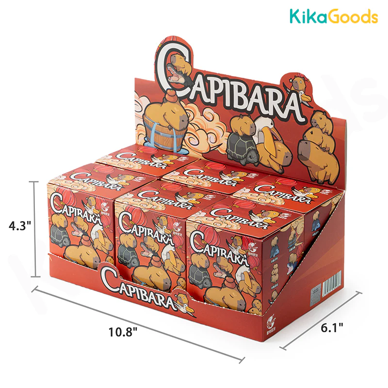 Animal Heavenly Body Capybara Series Blind Box - Image 16