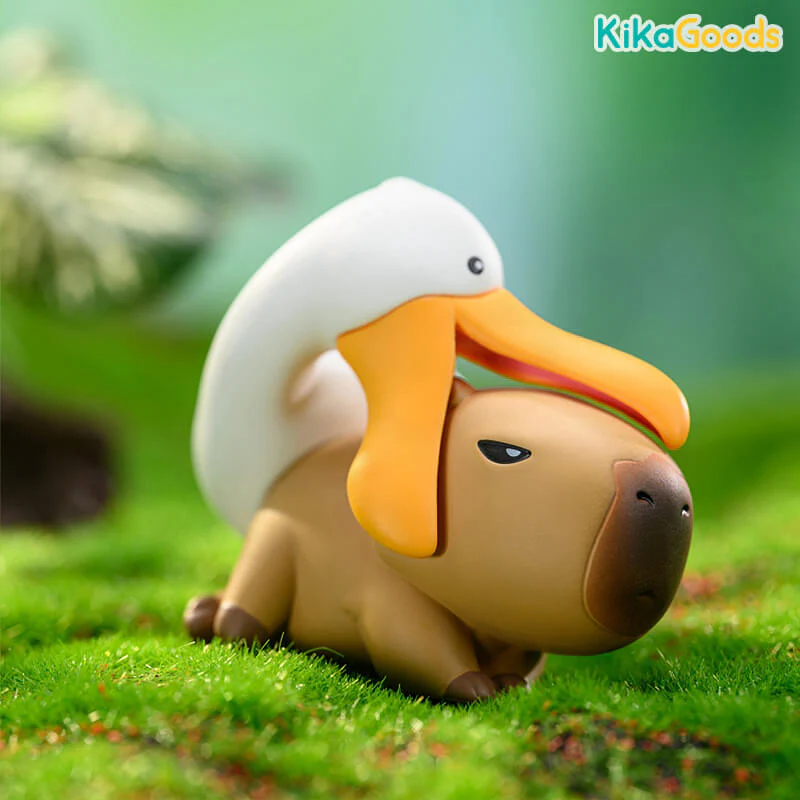 Animal Heavenly Body Capybara Series Blind Box - Image 5