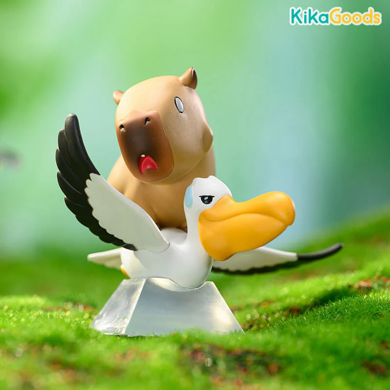 Animal Heavenly Body Capybara Series Blind Box - Image 6