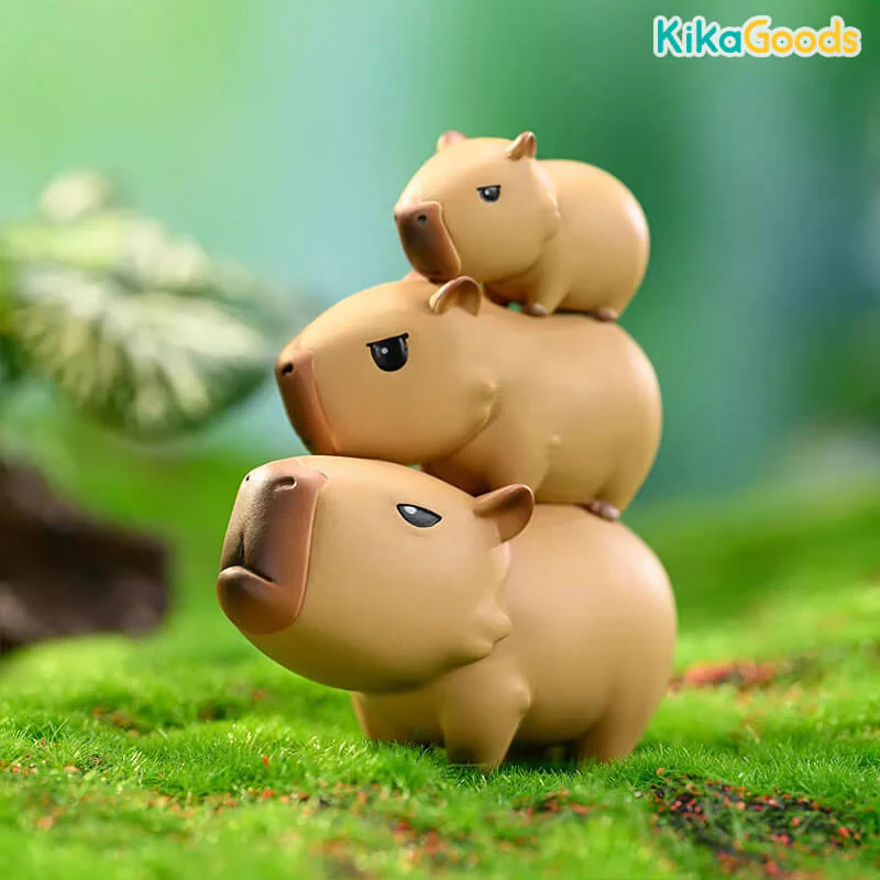 Animal Heavenly Body Capybara Series Blind Box - Image 7