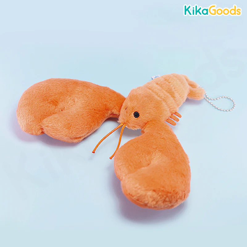 Animal Heavenly Body Seafood Series Plush Pendant - Image 5