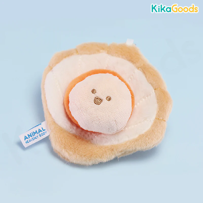 Animal Heavenly Body Seafood Series Plush Pendant - Image 6