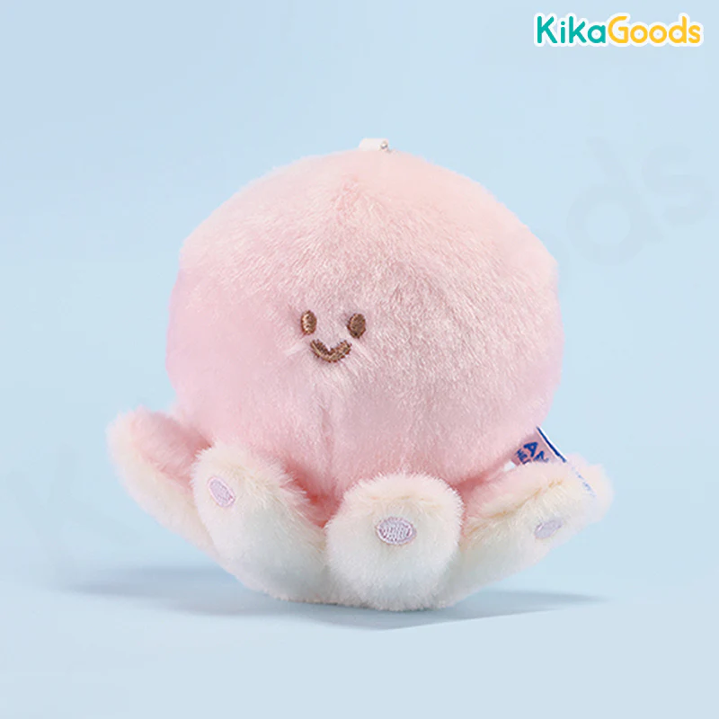 Animal Heavenly Body Seafood Series Plush Pendant - Image 8