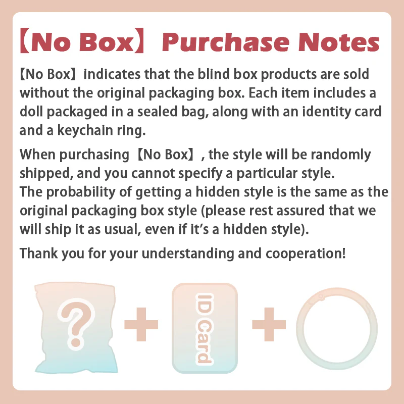 MayMei Tiny Bear Cookie Series Plush Blind Box - Image 16