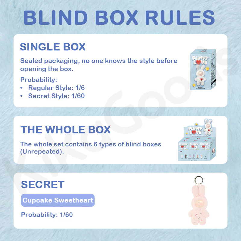 Anthony Fluffy Love 20th Anniversary Series Plush Pendant Blind Box【Shipped in Jun./Jul. 2026】 - Image 3