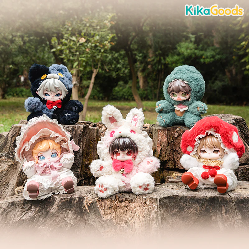 ANTOO Antoo's Paradise Lost Series Plush Blind Box - Image 11